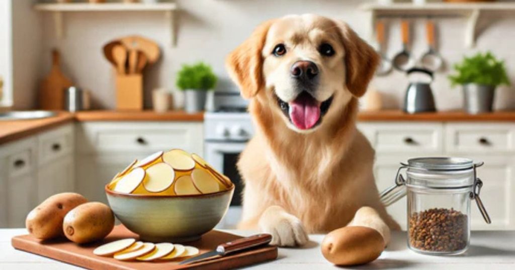 How to Safely Prepare Potatoes for Dogs