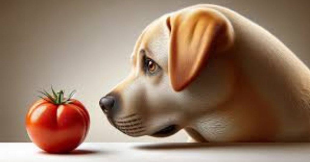 Can Dogs Eat Tomatoes