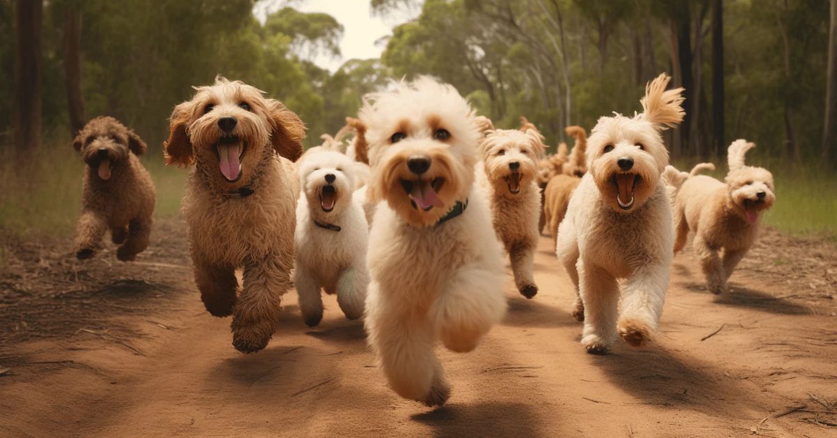 how big do labradoodles get