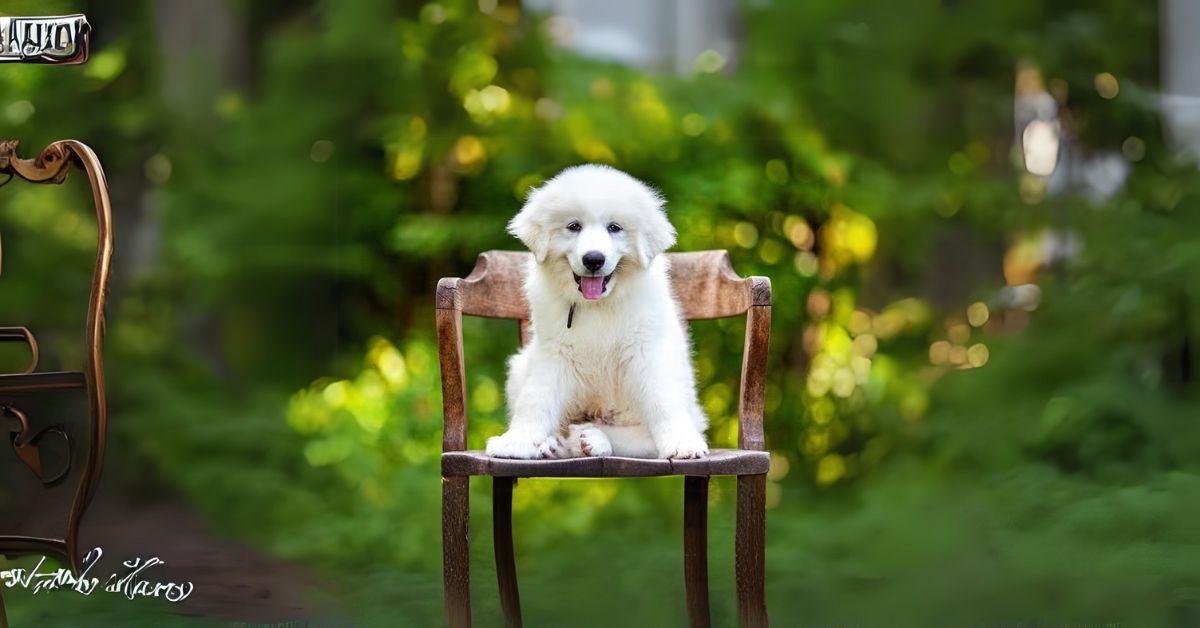 great pyrenees growth chart