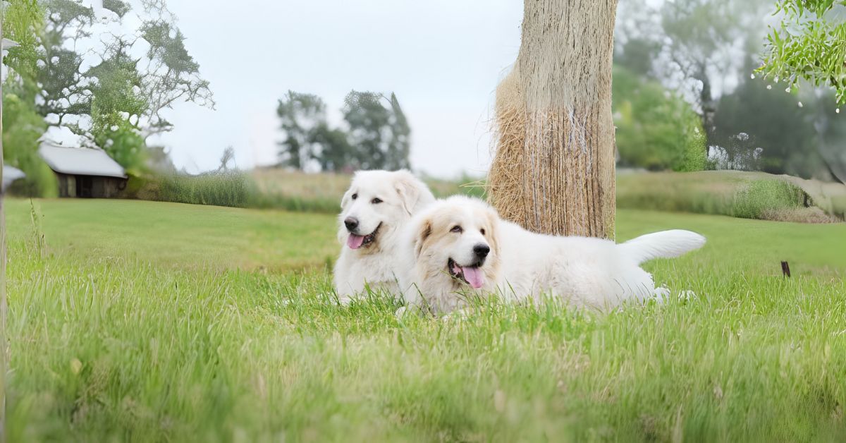 great pyrenees growth chart