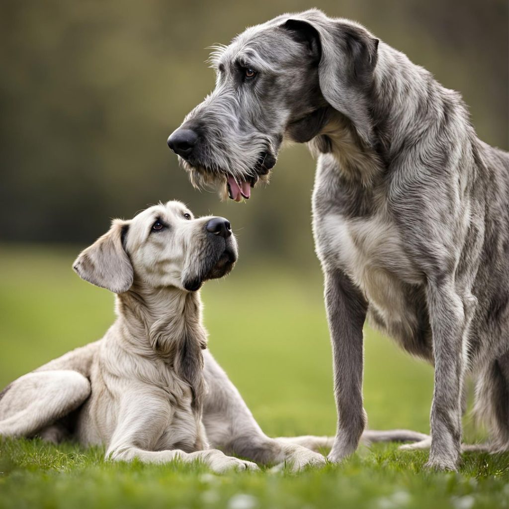 irish wolfhound great dane mix